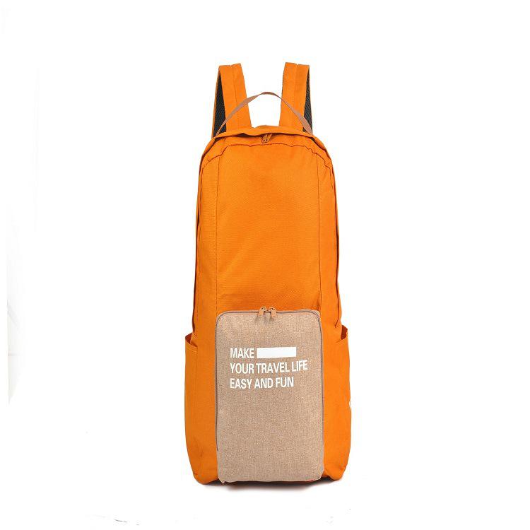 Korean Style Waterproof Mountaineering Backpack - Trendy, Large Capacity, Casual Fashion (2017)