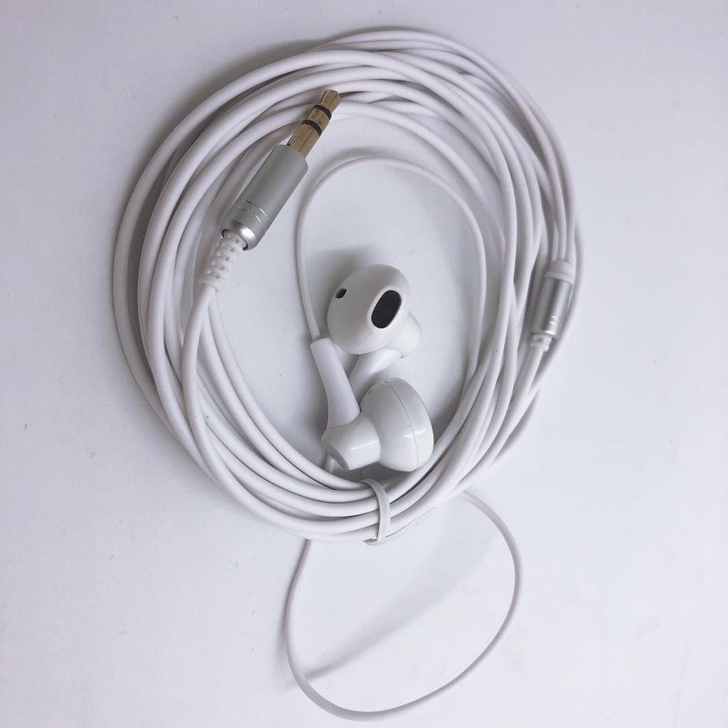 Clear Bass Meters Long Wired Headphones Clear Bass Ergonomic Design High Quality