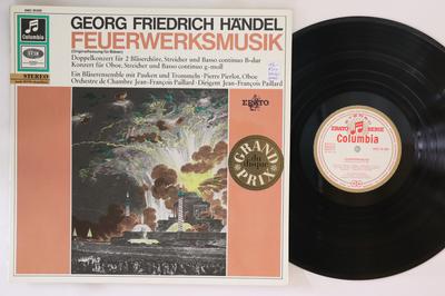 LP Schallplatte PIERRE PIERLOT KAMMERORCHESTER Händel Feuerwerksmusik Originalfassung SMC95002 ERATO Deutschland Klassik Gebraucht
