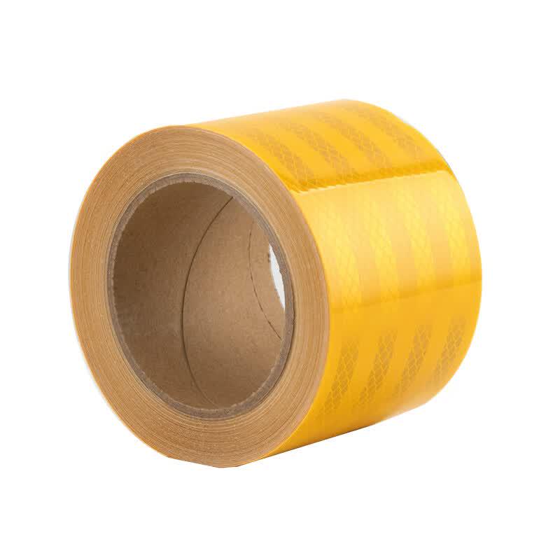 Lubao Reflective Warning Tape жёлтый
