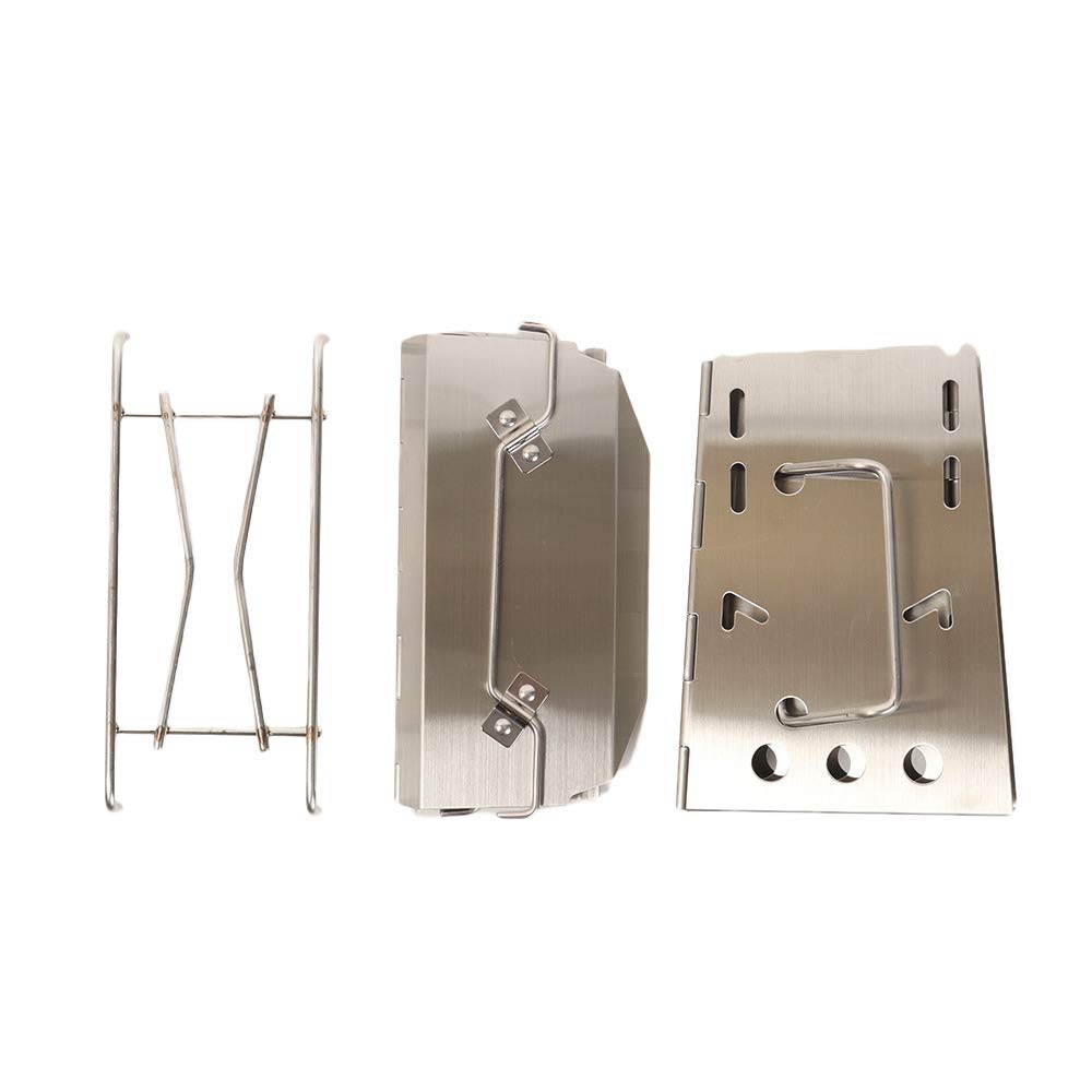 Tekli odun ateşli ızgara