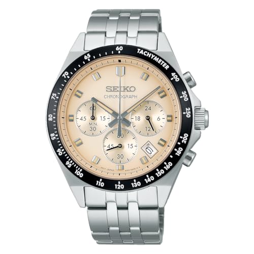 [Seiko Watch] SEIKO SELECTION SBTR045 Men's Watch Battery Operated Quartz Stopwatch Function Dial Ivory