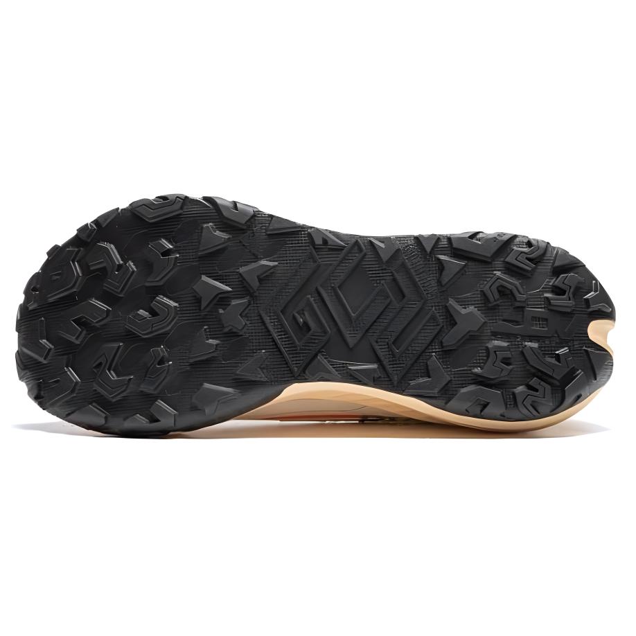 Li Ning Slip Resistant Abrasion Resistant Low top Running Shoes Women's Ecru ARNU004-22