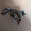 [USED] Capcom Figure Builder Creator's Model Thunder Wolf Dragon Zinogre Reprint