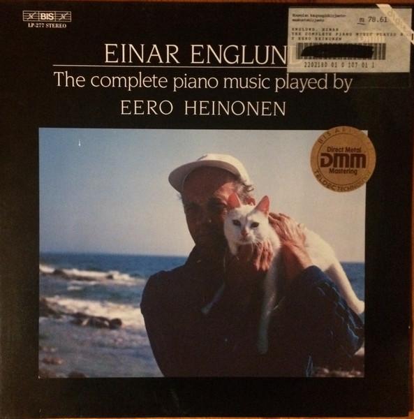 

LP Record EINAR ENGLUND / EERO HEINONEN - The Complete Piano Music LP277 BIS 1985 Sweden Classical Used
