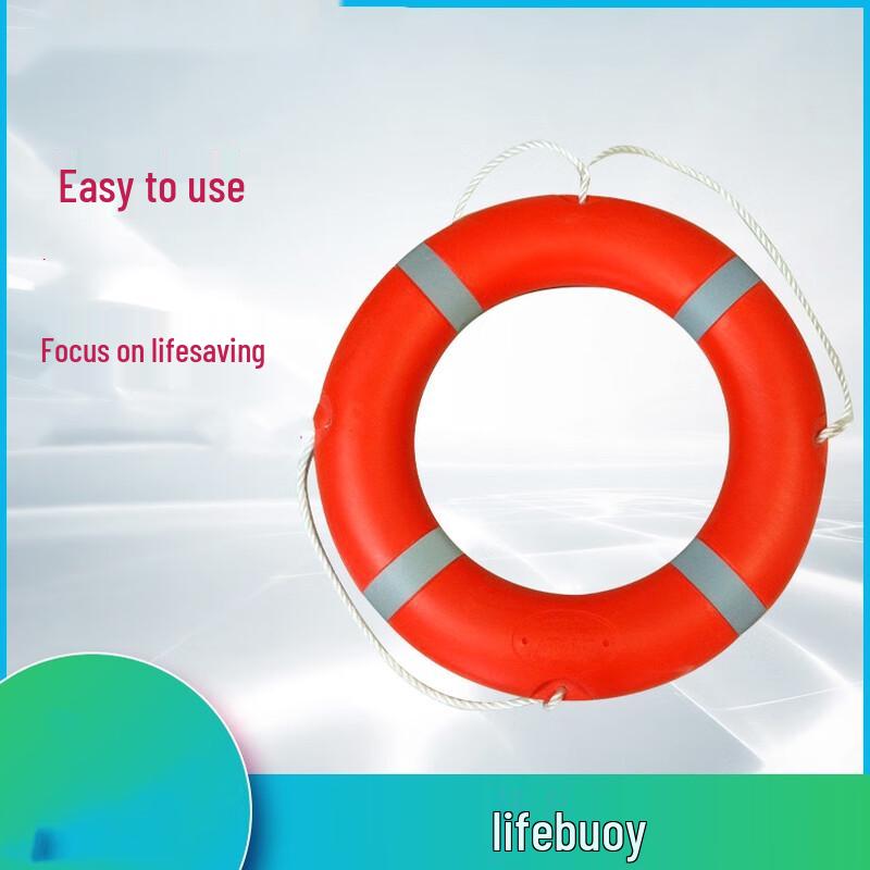 OLOMM Marine High Buoyancy Lifebuoy Standard