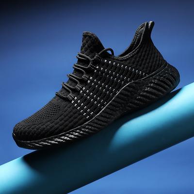 Automne nouvelles chaussures de sport tissées volantes pour hommes chaussures de mode pour hommes chaussures décontractées chaussures de course pour étudiants