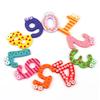 1Set Magnetic Learning Alphabet Letters Fridge Magnets Refrigerator Stickers Wooden Educational Kids Toys for Children