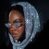 Designer man sunglasses Metal Diamond Cat Eye Decorative Trendy Small Frame Ocean Lens Fashionable Special Decoration Glasses