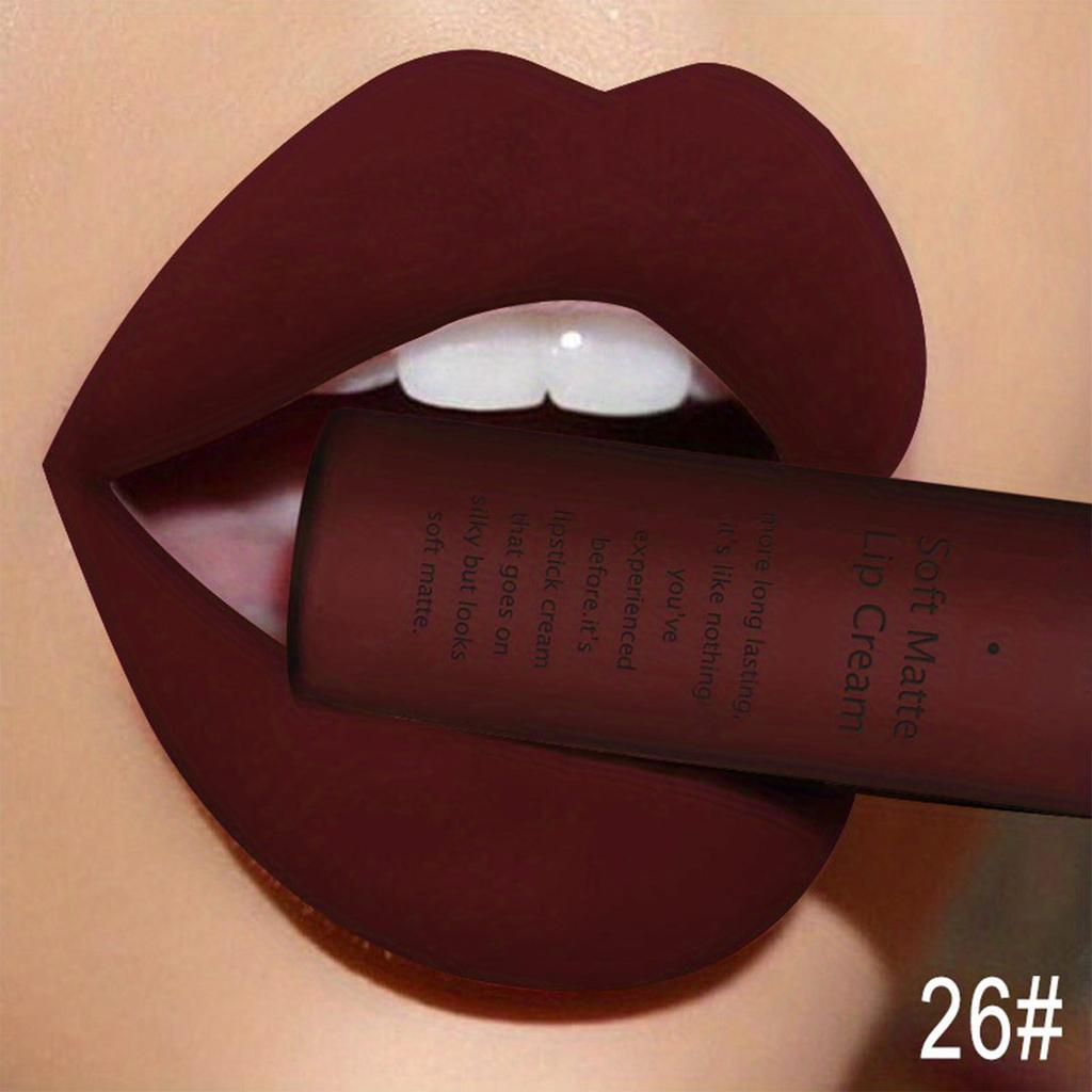7,5 ml lang anhaltender, wasserfester Lipgloss für Make-up für Frauen, feuchtigkeitsspendender Lipgloss