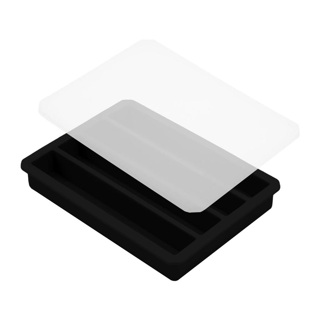 Transparent Dust Cover Silicone Ice Mold For Water Control Reusable Forpopsicle Making Tool Bottle