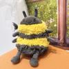 Adorable Albee Bee Spring Plush Toy for Kids Super Soft, Cuddly, and Cute Elephant , Perfect Soothing Plush Toy Gift