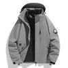 Direct sales autumn and winter outdoor jacket men and women three-in-one removable liner couple jacket group buying