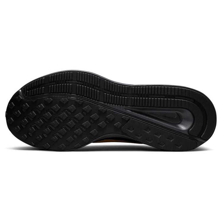 Nike Run Swift 2 Schwarz Metallic Gold Herren Sneaker Dunkelgrau CU3517-010
