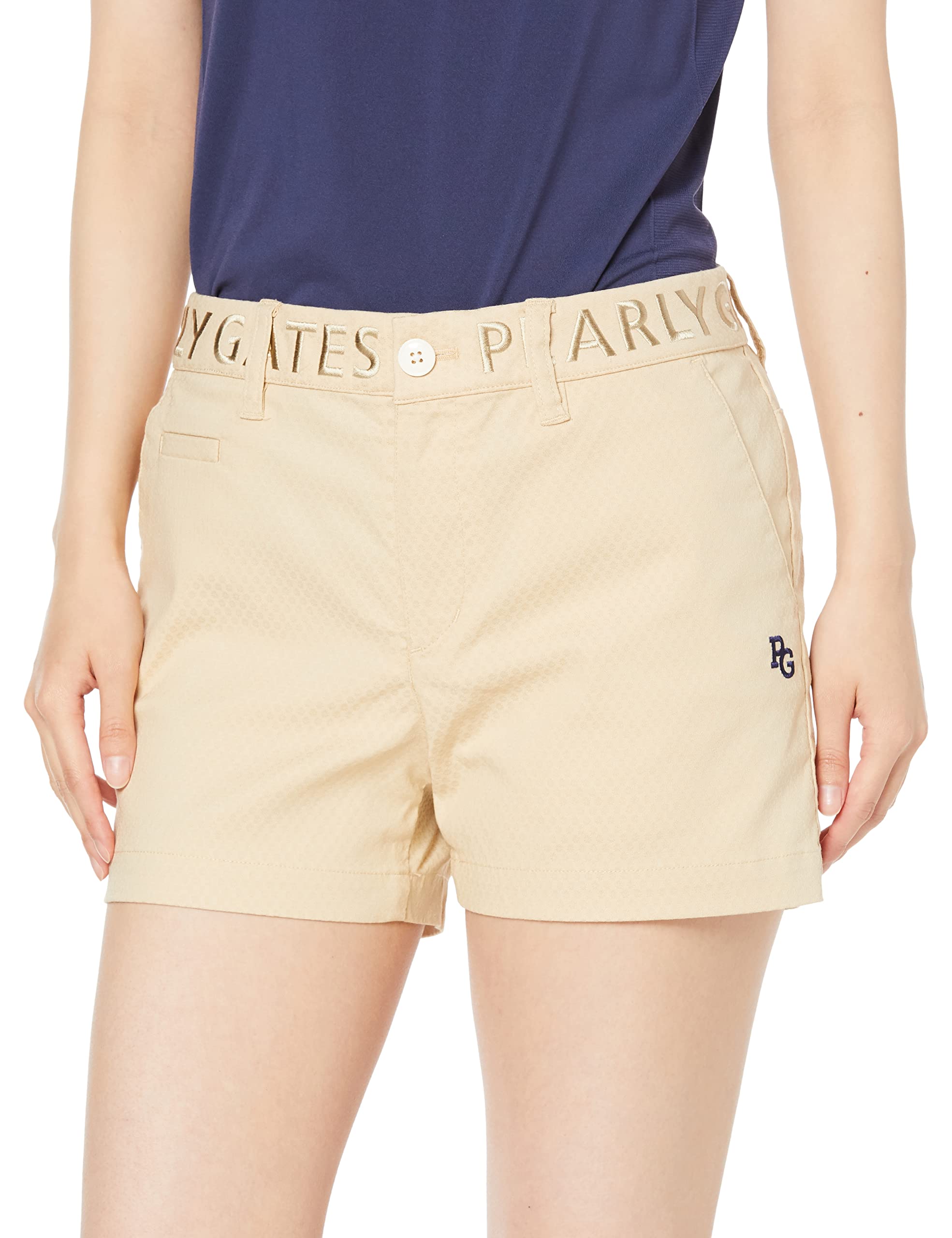 

Shorts Daisy Dobby Product Wash 0 [Pearly Gates] Women s C/#030 (White) Only Stain-proof/Transparent / 055-3132302 040_Beige [S]