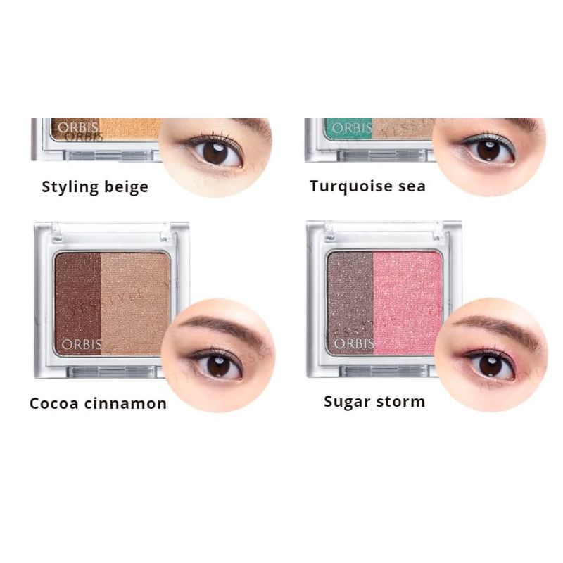 Orbis - Twin Gradient Eye Color