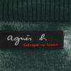 agnes b. Made in France Knit jacket Green system Women Used