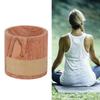 Wood Essential Oil Diffuser Home Cylindrical Aromatherapy Oil Diffuser for Workout Yoga Meditation 1.6 Inch