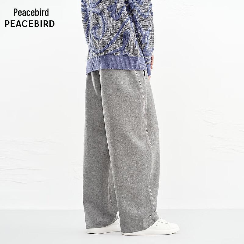Peacebird Men's Casual Straight-Leg Pants BAGMG1199