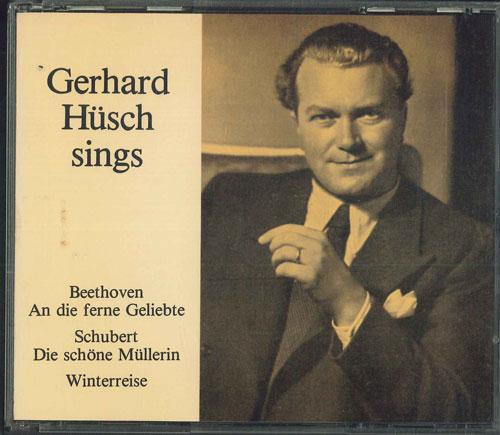 

CD GERHARD HUSCH - Sings 89202 HISTORIC RECORD 1991 Austria Classical Used