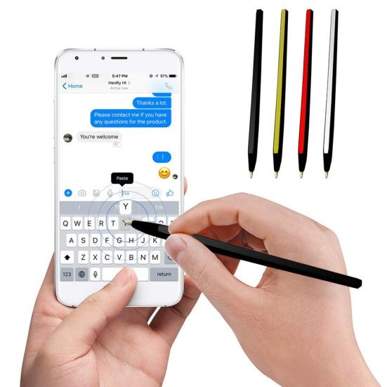 Soft Nib Capacitive Touch Screen Stylus Pencil Mobile Phone Tablet Accessory