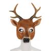 Halloween Christmas Deer Dress Up Party Props Mask Halloween Carnival Party Bar Nightclub Costume Half Face Cosplay