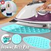Iron Pad Portable Silicone Iron Rest Pad Placemat For Ironing Board Heat Resistant Iron Table Mat