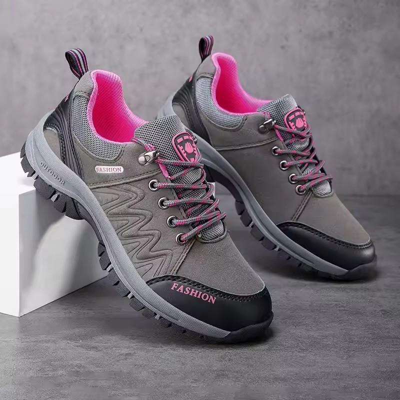

Women s Hiking Shoes Durable Breathable Mesh Street Design Anti Slip Sole Fashionable Daily Outdoor Walking Jogging New Sneakers 36