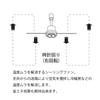[BRID Exclusive 6-Month Extended Warranty] 003389 Duct Rail Fan DC Basic 40 WH Duct Rail Fan Basic 40 with Remote Control, Air Circulation, Compact,