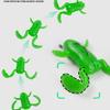 5pcs Soft Frogs Baits for Saltwater Fishing Frogs Crankbait Lures Topwater Frogs Lures Set Swimbait with Hook