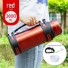 Stainless Steel Insulated Kettle - Large Capacity Portable Kettle for Outdoor, Car, Construction Site, and Home Use for Men and Women