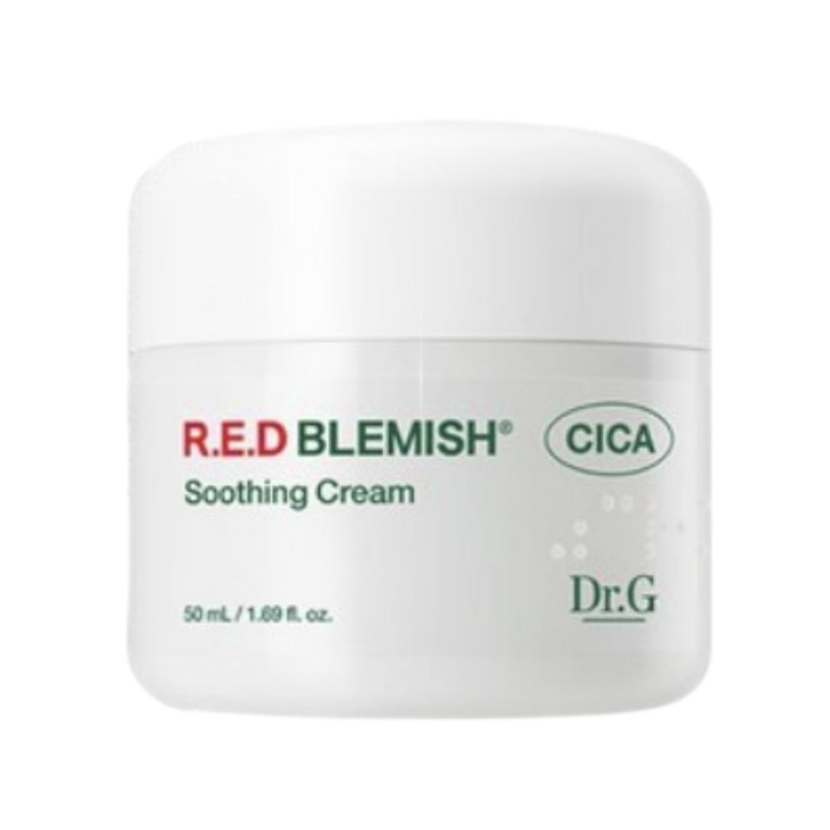 

[Dr.G] Red Blemish Cica Успокаивающий крем 50 мл 50ml X 1PCS