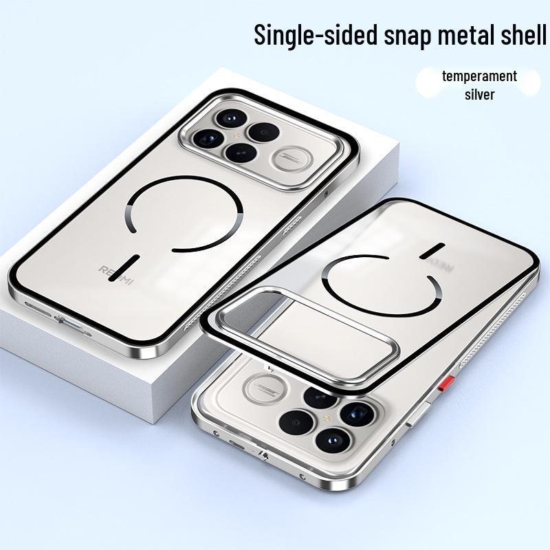 Magnetic Buckle Phone Case for Redmi K90 Series: K90, K90 Pro Max, and K90 Pro Max Champion Edition. K90 Pro Max