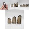 Authentic Natural Smokey Citrine Quartz Obelisk Crystal Wand Point For Spiritual Growth And Healing Home Decor Gift