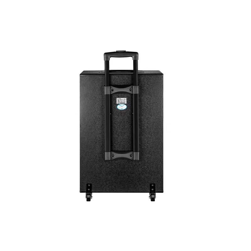 SAST ST-1509X High-Power Portable Emergency Speaker with Microphone Stand