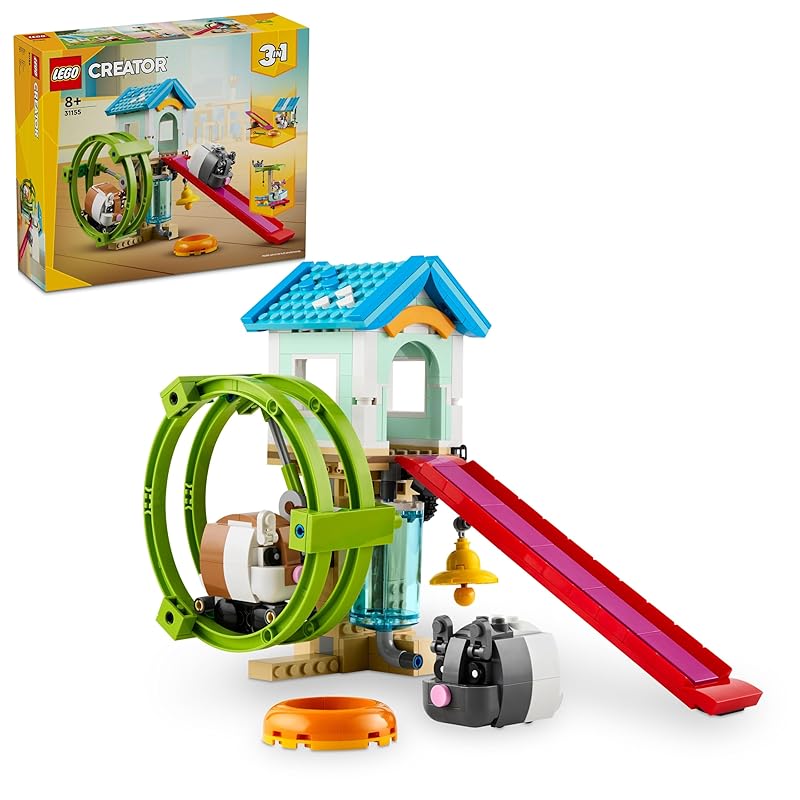 

LEGO creator hamster wheel 31155 Ages 8+
