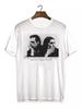 Smoking Nick Cave & Pj Harvey Shirt Kurzarm Weiß Unisex S-5XL Unisex T-Shirt