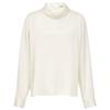 VEROMODA Women's 2026 Winter Drape Neck Long Sleeve Solid Top with Back Tie