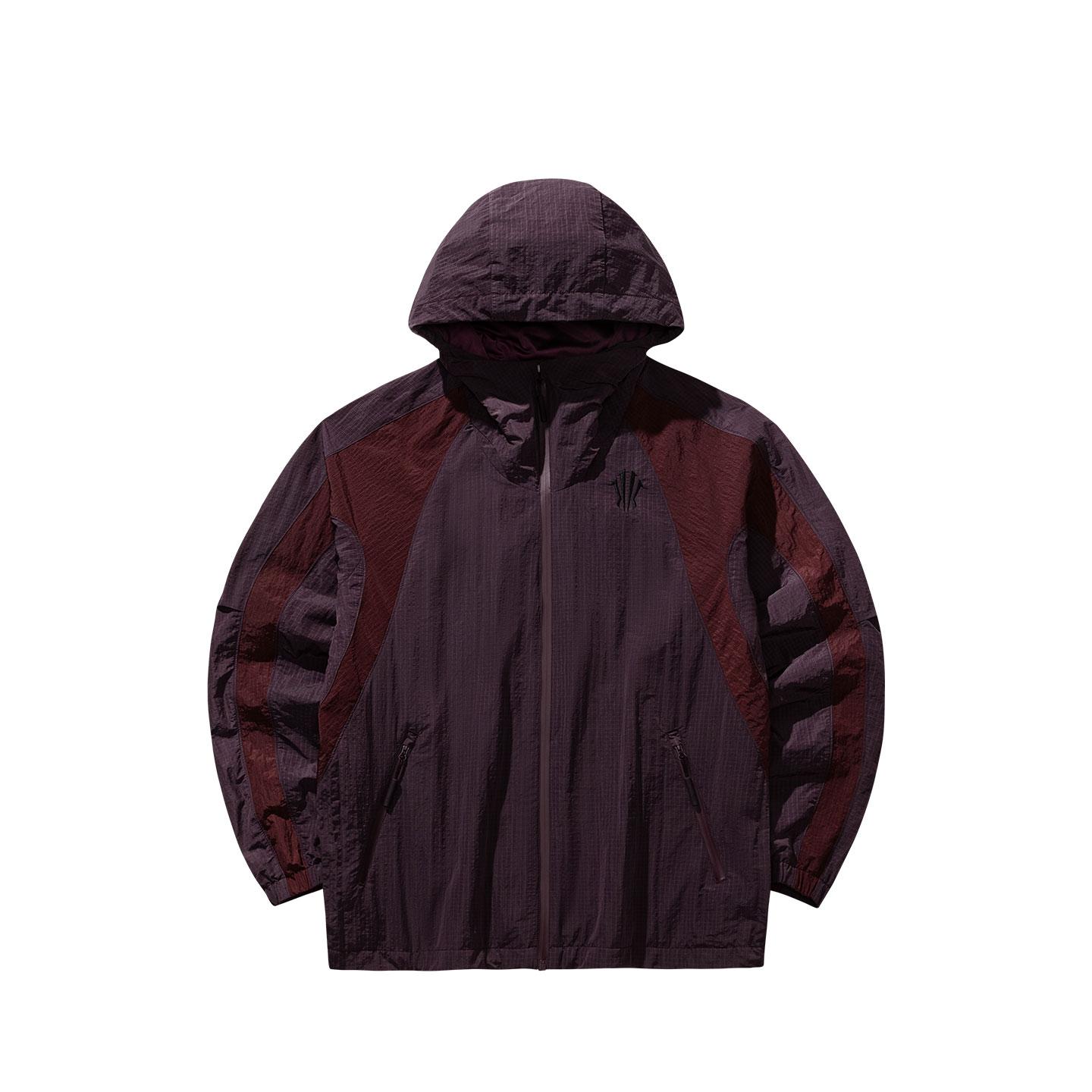 

Anta Autumn Kyrie Basketball Series Casual Waterproof Woven Thick Jacket Unisex jackets 972611604-2 XL