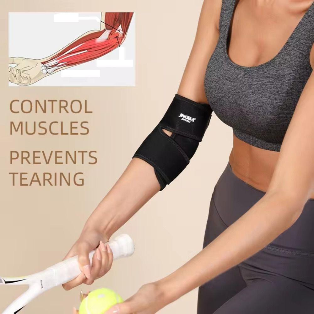 Neoprene Elbow Pads Adjustable Arm Sleeve Pad New Elbow Support  Gym Sports