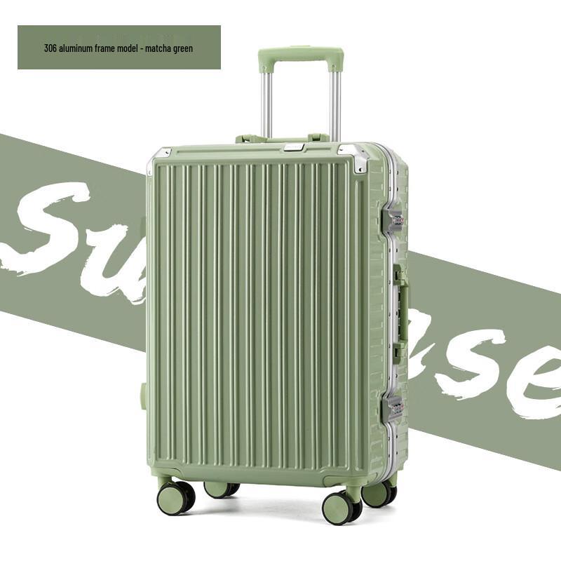 JOURHEY SHI Aluminum Frame Luggage 24 inches