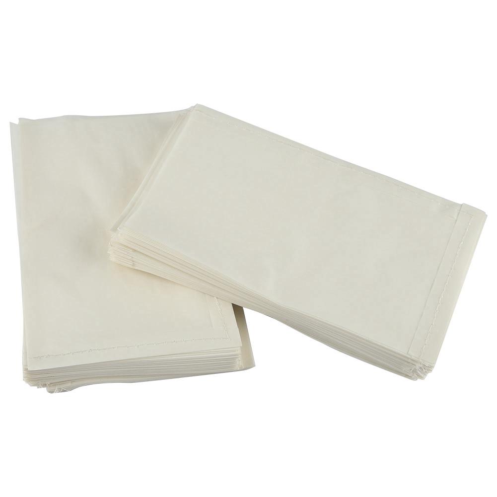 

100 PCS Garden Pollination Parchment Bags Mosquito Bug Net Protective Bags for Plant Flower