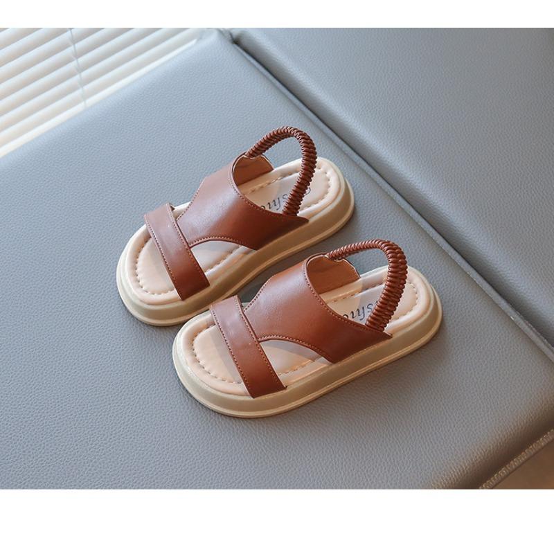 Kids Girls Sandals, Summer New Casual Beach Shoes, Soft Sole Fashion Trendy Anti-slip Toddler Shoes for Baby Girls