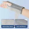 Atmungsaktive Handgelenkstütze, professionelle Schiene, Handgelenkstütze, Schutzband, Arthritis, Karpaltunnel, Handverstauchung, Tendinitis, Armband
