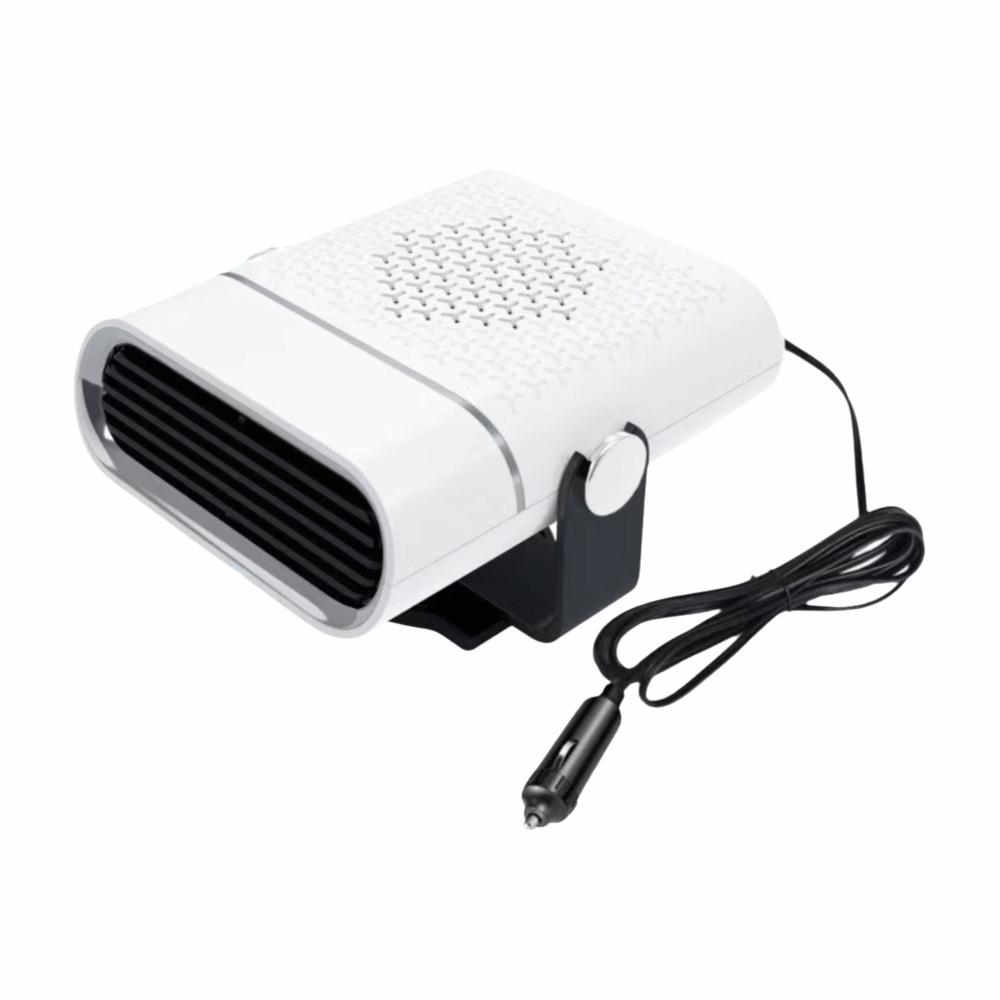 Heating and Fan Modes Car Heater Fan Plastic Car Demister Fan Vehicle Heater Fan Vehicle Interior