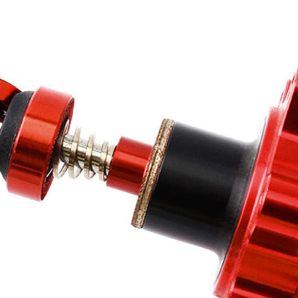Iplusmile 4pcs Spring Bicycle Quick Release Wheel Skewer Hub Bicycle