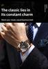 Men's Fashionable Waterproof Quartz Watch with Calendar & Luminous Features