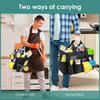 Borsa Caddy per Pulizie in Nylon Resistente agli Strappi Organizer per Attrezzi per la Pulizia con Tracolla Grande Capacità Borsa per Prodotti per la Pulizia