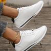 Women's Shoes Fashion Contrast Small White Shoes Women's Singles Shoes Women's Sneakers Pumps Pumps Lace-up Shoes Casual Shoes