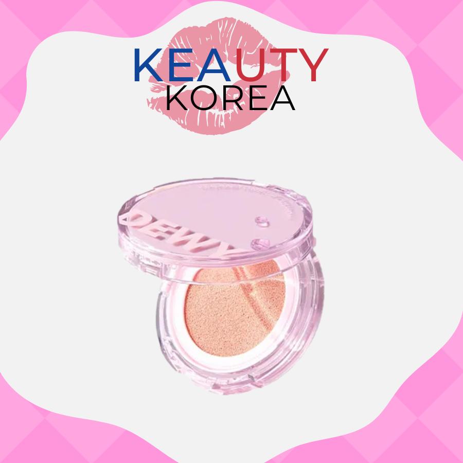 The Face Shop Dewy Lasting Vegan Tone-Up Cushion 12g (SPF33 PA++)
